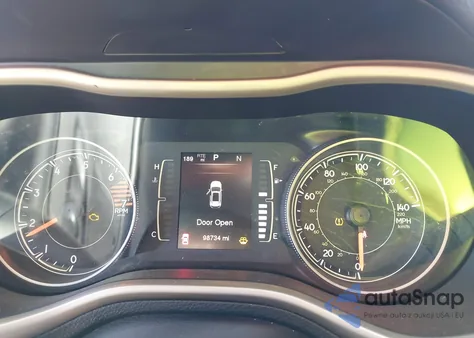 2016 Jeep Cherokee 75Th Anniversary from USA, damaged, VIN 1C4PJMCB5GW367533